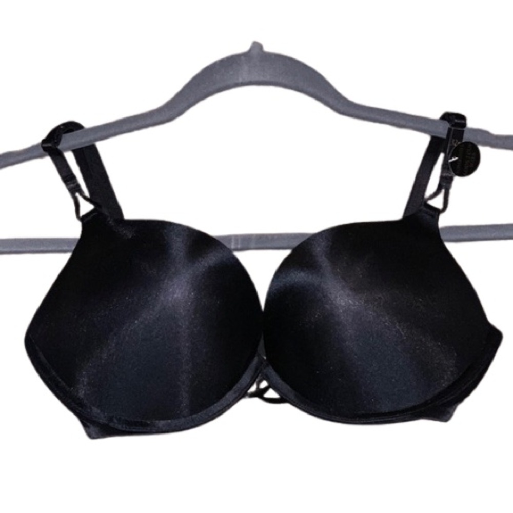 Victoria's Secret Black Bombshell Brad Size 32D